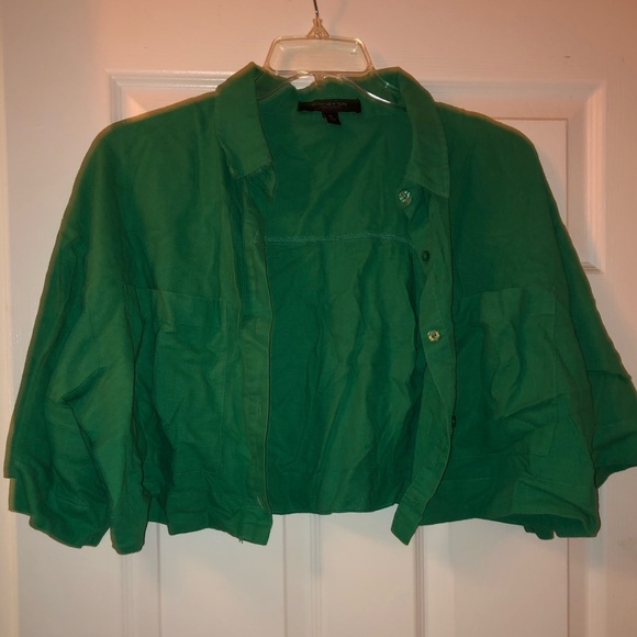 Cropped button up - Picture 3 of 3